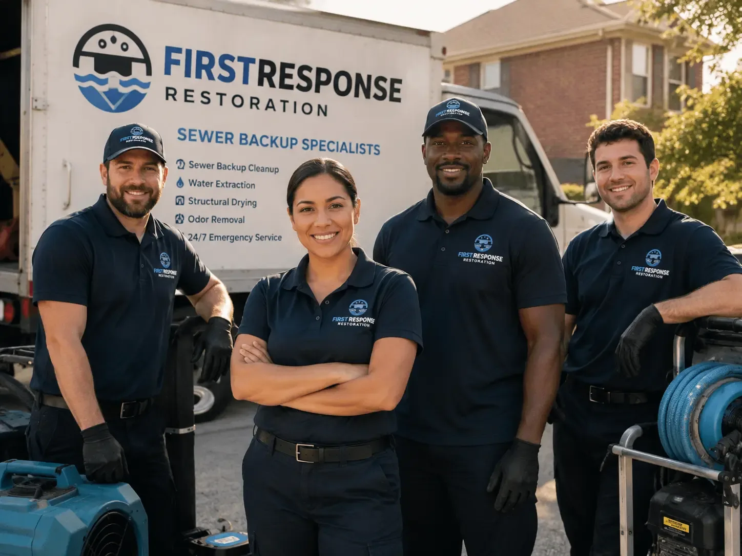 FirstResponse Restoration serving Woodson, AR