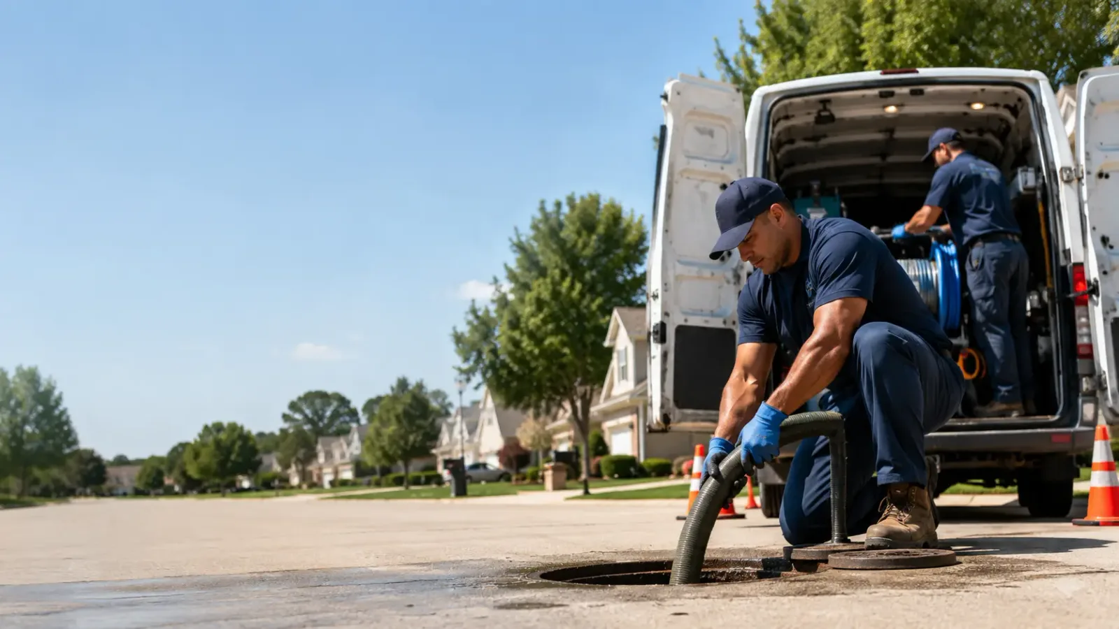 Sewer Backup Cleanup services in Woodson, AR
